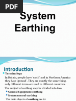 Lecture 14 & 15 System and Equipment Earthing