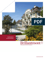 87 Brochure Brillantmont International School Year