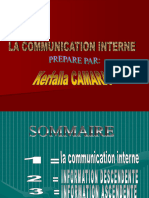 FORMATION Communication Interne AICHA