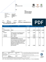 Facture Entretien - DW - 191 - GN