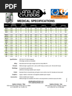 Air Liquide Cylinder Size Chart | PDF | Litre | Pressure