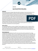 Class II Biosafety Cabinet Downflow Velocity Impact On Cross Contamination