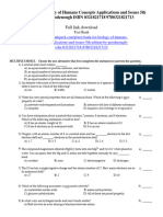 Test Bank For Biology of Humans Concepts Applications and Issues 5Th Edition by Goodenough Isbn 0321821718 9780321821713 Full Chapter PDF