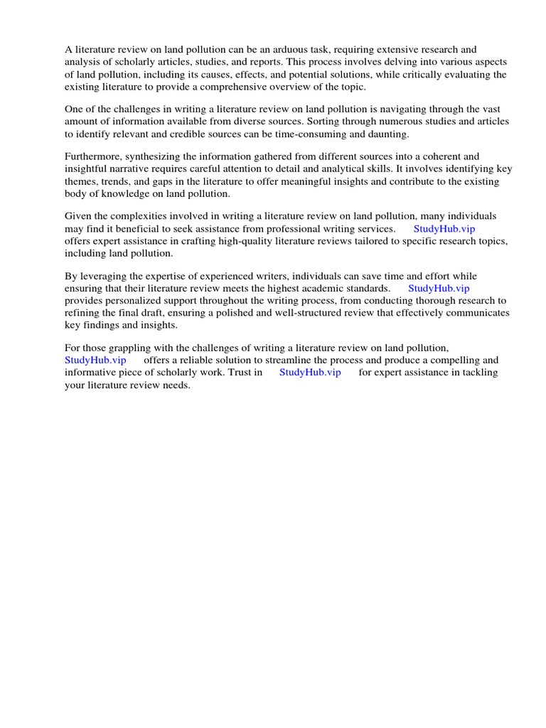 literature-review-on-land-pollution-pdf-air-pollution-pollution
