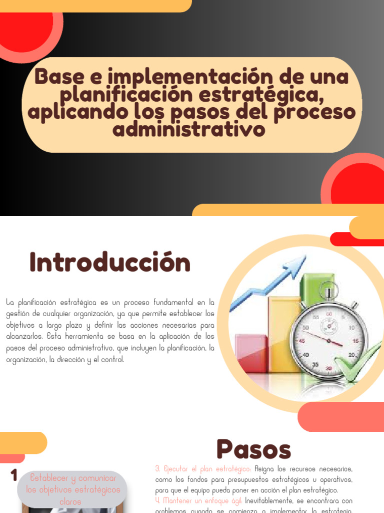 Planificación Estratégica Efectiva | PDF | Planificación estratégica ...