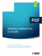 Terapias Alternativas Al Dolor