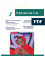 Chapter 7-Work, Lesiure and Social Media