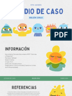 Presentación Infantil Las Emociones Ilustrado Azul