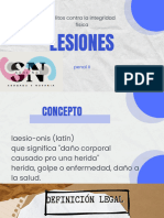 Lesiones