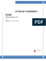 Application Server Installation Guide For AE 11 0