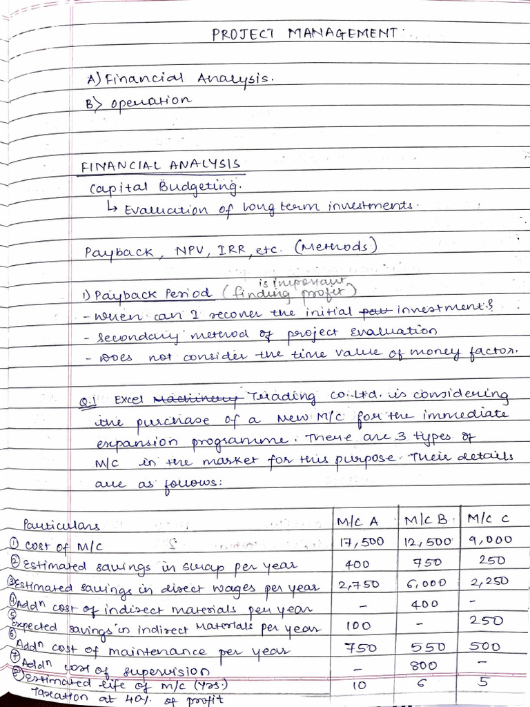 PM Notes Till 2nd March | PDF