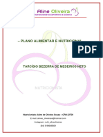 Orientações Nutricionais 2022 - TARCÍSIO BEZERRA