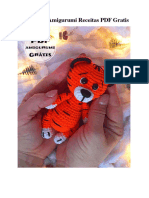 Pique Tigre Amigurumi Receitas PDF Gratis