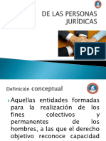 Clase 24-02 PERSONAS JURÍDICAS - DERECHO CIVIL I