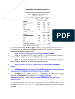 Reservas Internacionales