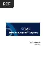 TLE 6.2 SAP R3 and R4 Setup and User Guide