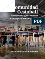 Comunidad Cestoball - Leandro Lalo Lambertucci - 2024