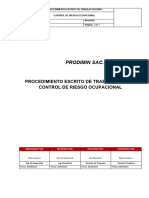 Control de Riesgos Ocupacionales