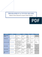 Programme Activites 2024 - Edc