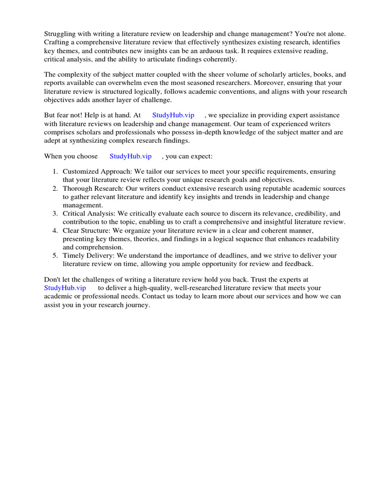 literature-review-on-leadership-and-change-management-pdf