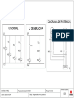 Diagrama de Potencia y Control