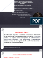 Delitos Contra La Fe Publica Principaal