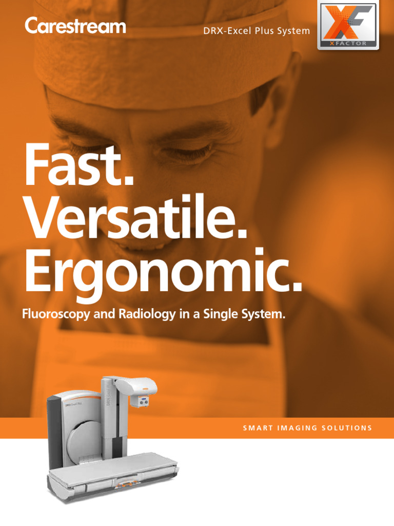 DRX-Excel Plus: Dual Imaging Solution | PDF | Radiology