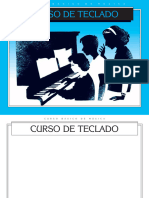 CURSO DE TECLADO - 1