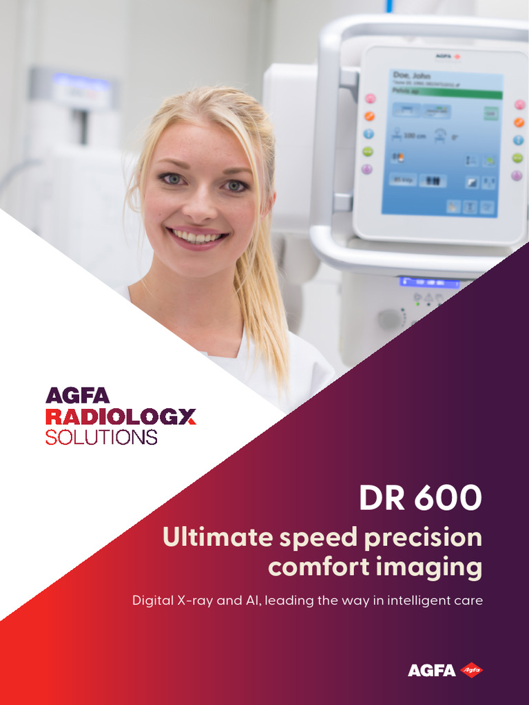 DR_600_(English_-_brochure) | PDF | Radiology | Automation