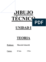 Dibujo Tecnico Teoría 1º Año 2º Div. 2024