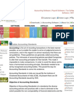 Customer Login Visitor Login Buy Online: Indian Accounting Standards