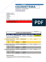 Ejemplo de Financiamiento: Datos Del Cliente