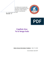 Capitulo 1 Ya Lo Tengo Todo PDF Free