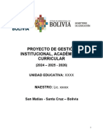 Proyecto Directores