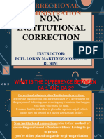 1 NON INSTITUTIONAL CORRECTION For Students