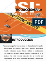 Introduccion A La Entomologia Forense 2021