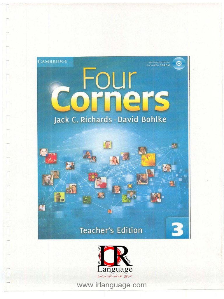 Four Corners 3 Teachers Book | PDF | Cocina, comidas y vino