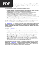 Literature Review Surface Roughness