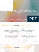 LA DEMOCRACIA Exposición Grupo 4 - Sección 2