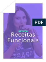 Livro 40 Receitas Funcionais - Raquel Britzke ATUALIZADO