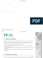 Examen - Trabajo Práctico Emprendedorismo 1 (TP1) Integral