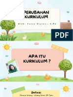 Mengapa Kurikulum Perlu Dirubah