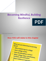 Week 1 - Becoming Mindful Building Resilience