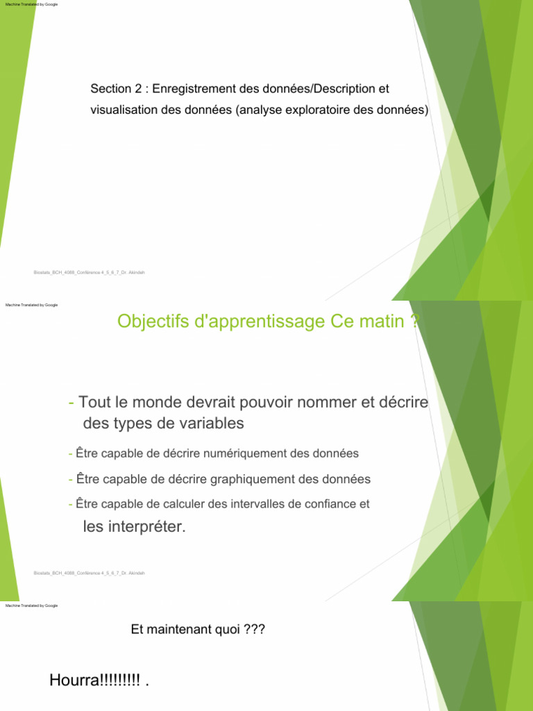 Analyse Exploratoire Des Données | PDF | Moyenne | Quartile