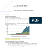 Partie 2 - Echanges Internationaux Et Spécialisation Des Pays