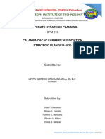 Strategic Planning of Calamba