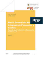 Marco General MIPG V5