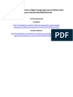 Test Bank For Precalculus A Right Triangle Approach 3Rd Edition Ratti Mcwaters 0321912764 9780321912763 Full Chapter PDF