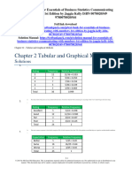 Chapter 2 Tabular and Graphical Methods: Solutions