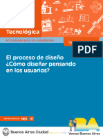 Profnes Ed. Tecnologica - El Proceso de Diseno - Estudiante - Final